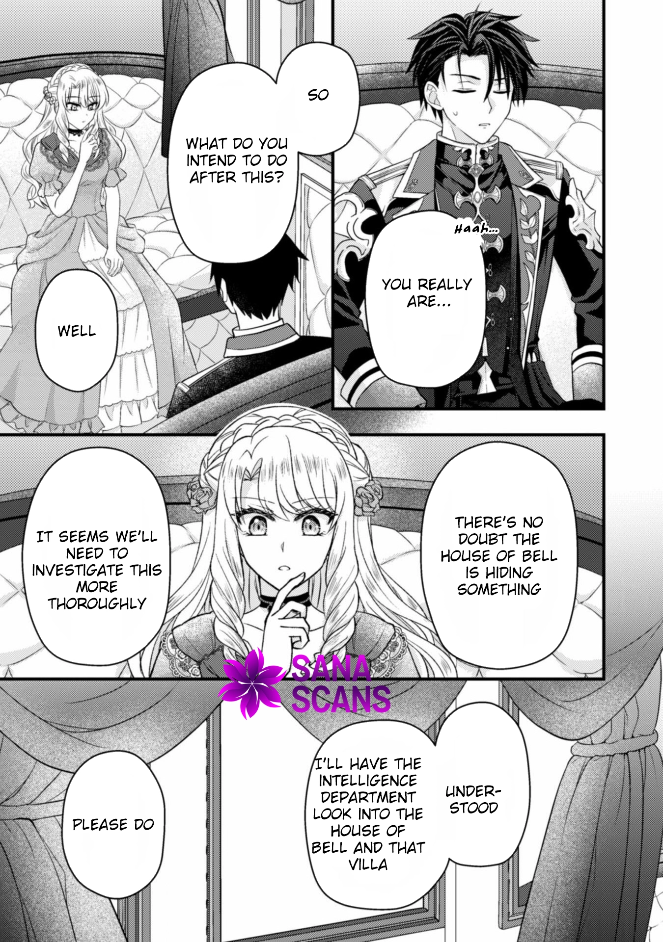 The Heiress of a Wealthy Family Chapter 4 - . Page 20